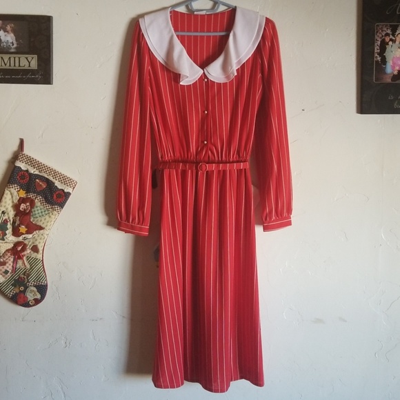 Vintage Dresses & Skirts - Vintage 1970s Oops California dress